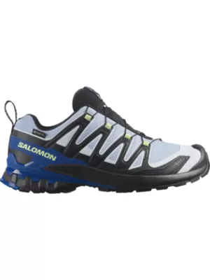 Muške cipele SALOMON XA PRO 3D V9 GORE-TEX STORM L45486500 CRNA/BRUNNERA PLAVA/SURFAJ WEBOM