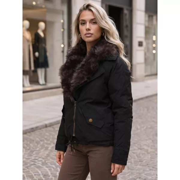  Ženska jakna DSTREET TY6072 CRNA 