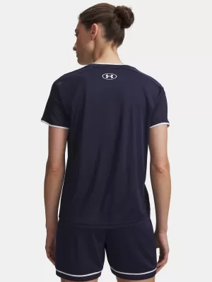 Ženska majica kratkih rukava UNDER ARMOUR UA W CH. TRAIN SS 6009887-410 PLAVA