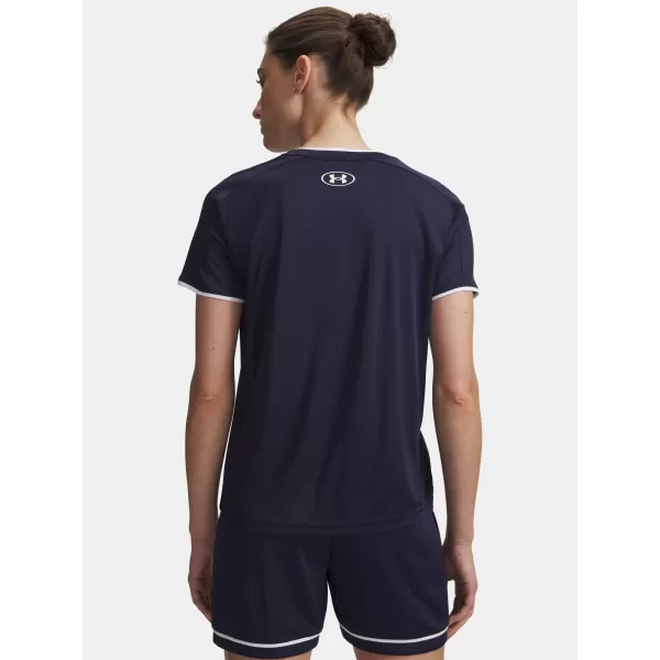  Ženska majica kratkih rukava UNDER ARMOUR UA W CH. TRAIN SS 6009887-410 PLAVA 