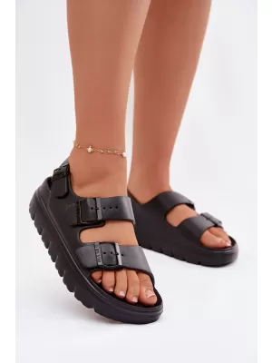 Ženske sandale BIG STAR SHOES TT274A031 CRNA