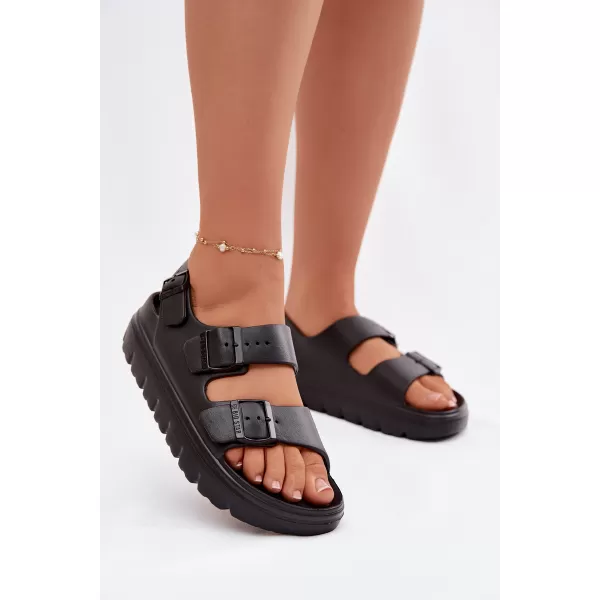  Ženske sandale BIG STAR SHOES TT274A031 CRNA 