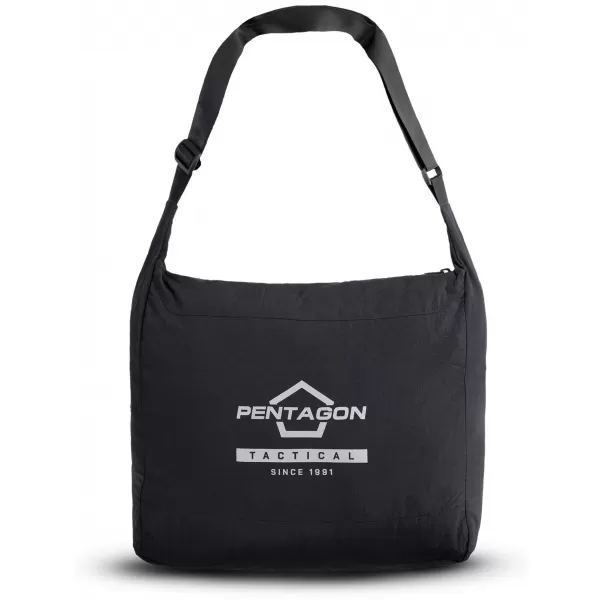  Torba za rame PENTAGON HERALD FOLDABLE MESSENGER K16120 CRNA 