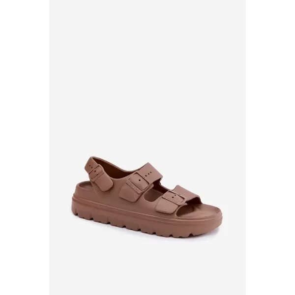 Ženske sandale BIG STAR SHOES TT274A035 SMEĐA/BEŽ 
