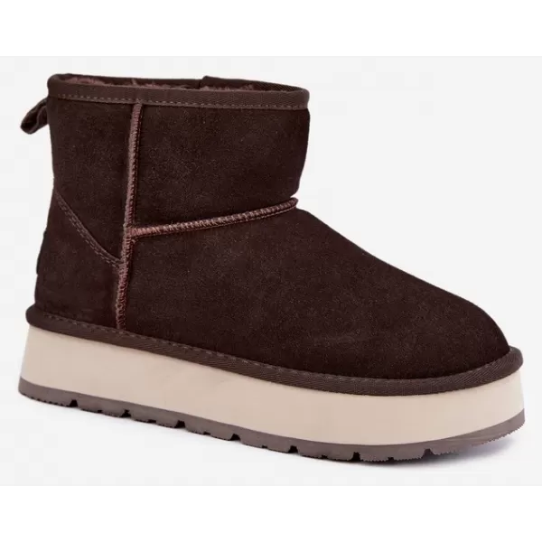  Ženske cipele BIG STAR SHOES UU274693 SMEĐA/BEŽ 