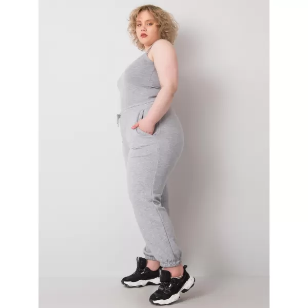  Ženske trenirke BASIC FEEL GOOD RV-DR-6331.86 SIVA 