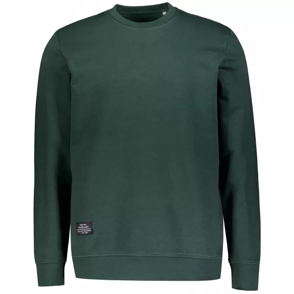  Muški sweatshirt ALTISPORT NP/ALMST43001 TAMNOZELENE BOJE 