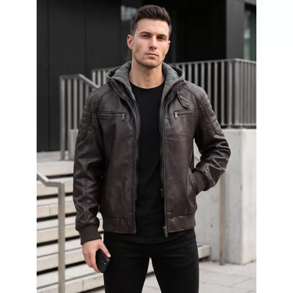  Muška jakna DSTREET TX5136 SMEĐA 