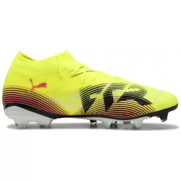  Kopačke PUMA FUTURE 8 MATCH FG/AG 108140-03 ŽUTO/CRNO/SUNCE UDARILO 