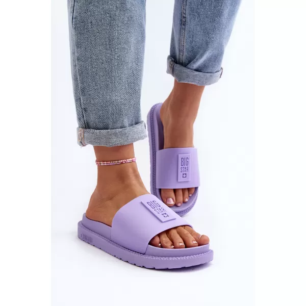  Ženske japanke BIG STAR SHOES LL274426 LJUBIČICA 