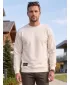 Muški sweatshirt ALTISPORT NP/ALMST43001 PRIRODNI