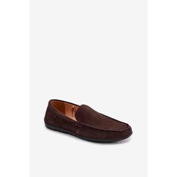  Muške mokasine BIG STAR SHOES TT174202 SMEĐA/BEŽ 
