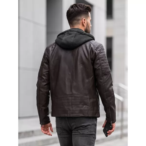  Muška jakna DSTREET TX5142 SMEĐA 