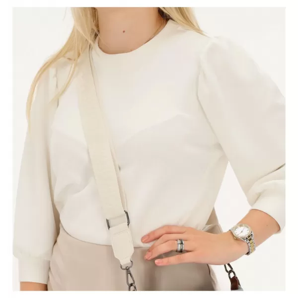  torba CHARM LONDON LA TOUR EIFFEL 24214 KREMA 