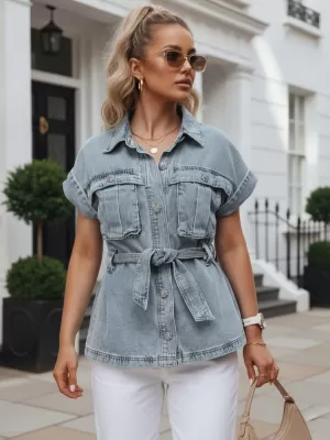 Haljina DSTREET EY2691 PLAVA