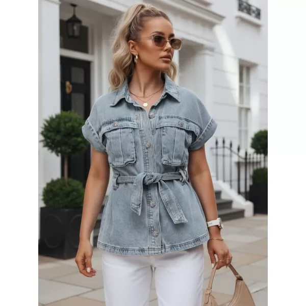  Haljina DSTREET EY2691 PLAVA 
