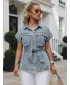 Haljina DSTREET EY2691 PLAVA