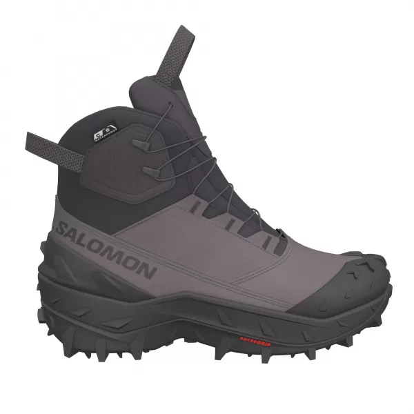  Ženske cipele SALOMON CROSSTRAK POWDER WATERPROOF L47569900 DEVET ŽELJEZO/MORSKI PAS/FANTOM 