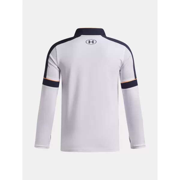  Trenirka za dječake UNDER ARMOUR UA B CHALLENGER TRAINING QZ 6004080-100 BIJELA 