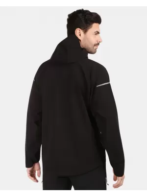Muška hardshell jakna KILPI HURRICANE-M 1M0103KI CRNA