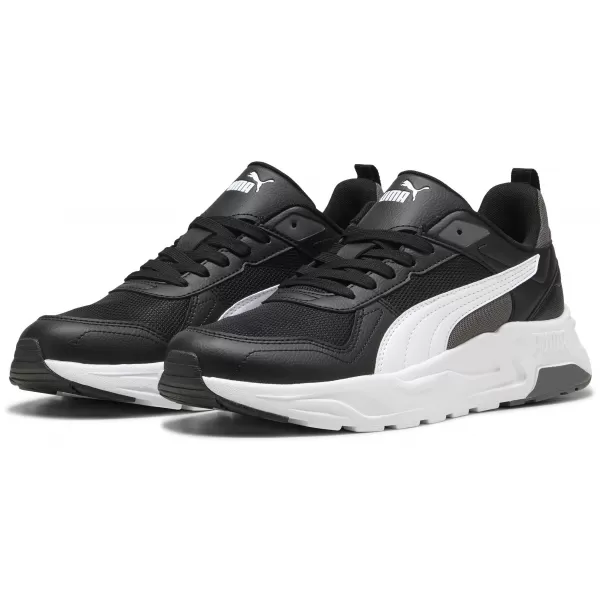  Tenisice PUMA TRINITY 2 LT 400231-02 CRNO/BIJELO/HLADNO TAMNO SIVO 