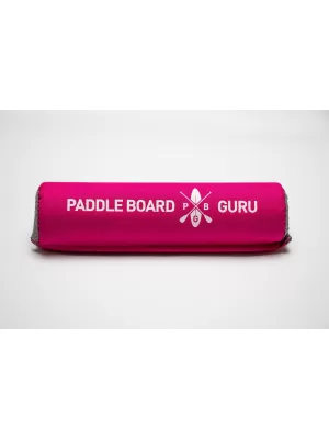 Plutalica s veslom PADDLEBOARDGURU NEON RUŽIČASTA
