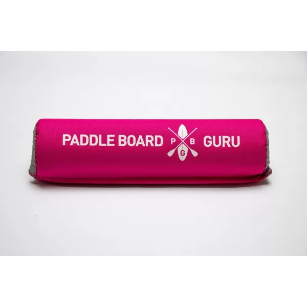  Plutalica s veslom PADDLEBOARDGURU NEON RUŽIČASTA 