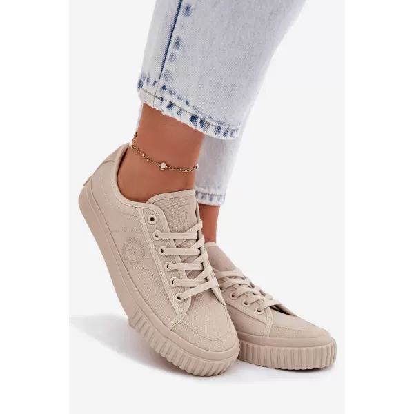  Ženske tenisice BIG STAR SHOES TT274106 BEŽ 