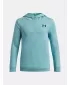 Trenirka za dječake UNDER ARMOUR RIVAL LW 1/4 ZIP HOODIE 6009316-425 PLAVA