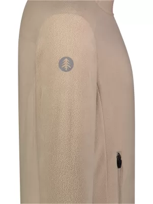 Muški lagani sweatshirt od flisa NORDBLANC QUARRY NBSFM8372 BEŽ