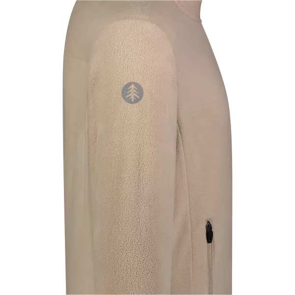  Muški lagani sweatshirt od flisa NORDBLANC QUARRY NBSFM8372 BEŽ 