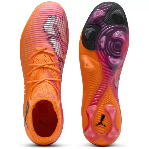  Kopačke PUMA FUTURE 8 ULTIMATE FG 108581-03 HEAT FIRE/ GRIJATI VATRA/PUMA CRNA/RAVIŠ 