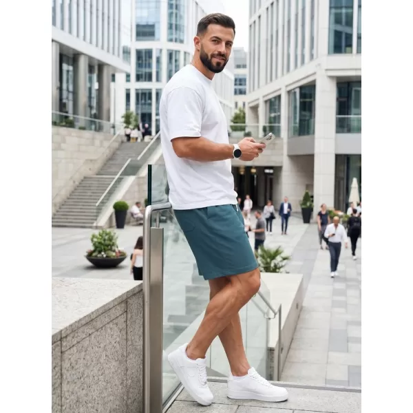  Muške kratke hlače DSTREET SX2636 PLAVA 