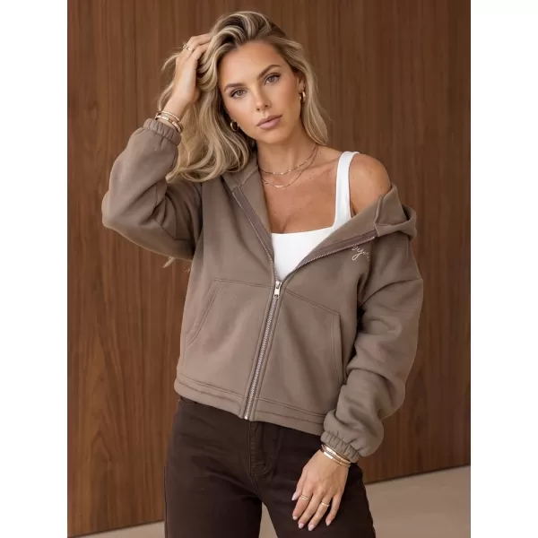  Ženski sweatshirt DSTREET BY1580 FANGO 