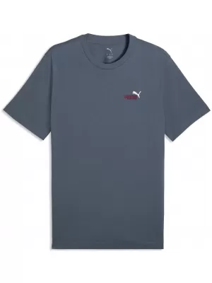 Muška majica kratkih rukava PUMA GRAPHICS 2 COLOR SMALL NO. 1 LOGO TEE 68471737 VEČERNJA PLAVA
