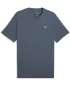 Muška majica kratkih rukava PUMA GRAPHICS 2 COLOR SMALL NO. 1 LOGO TEE 68471737 VEČERNJA PLAVA