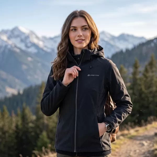 Ženska softshell jakna ALPINE PRO GEDERA NAVIKE 