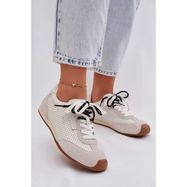  Ženske tenisice BIG STAR SHOES TT274555 BIJELA 