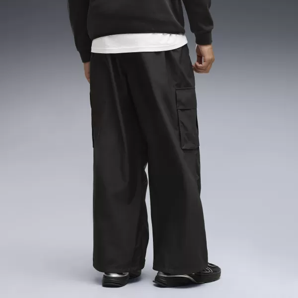  Muške hlače PUMA ESS EXTREME CARGO PANTS WOVEN OP 63676901 PUMA CRNA 