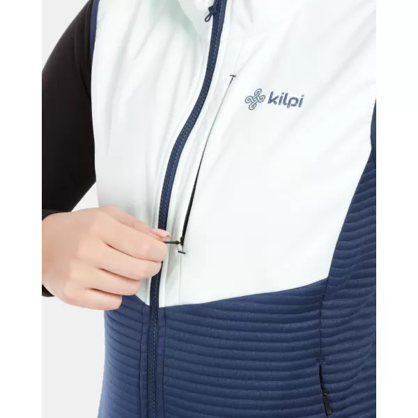  Ženski softshell prsluk KILPI ENIA-W 1L0115KI TAMNOPLAVA 