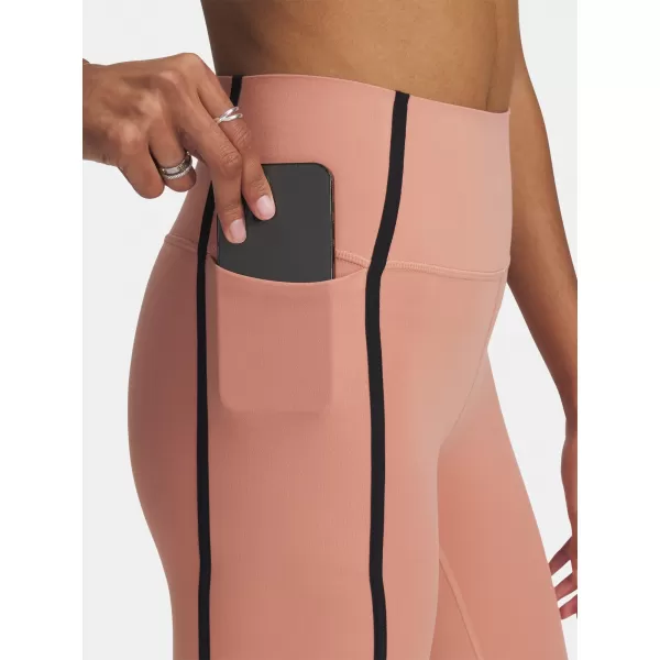  Ženske tajice UNDER ARMOUR MERIDIAN PIPED ANKLE LEG 6005411-696 RUŽIČASTA 