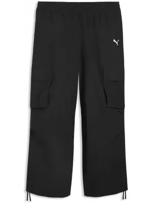 Muške hlače PUMA ESS EXTREME CARGO PANTS WOVEN OP 63676901 PUMA CRNA