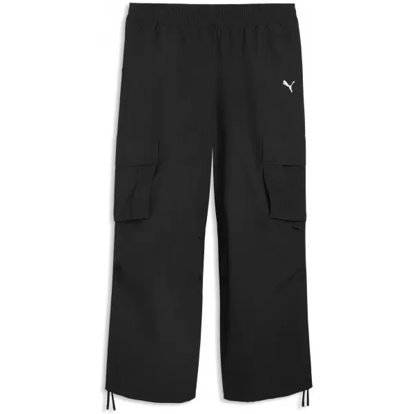  Muške hlače PUMA ESS EXTREME CARGO PANTS WOVEN OP 63676901 PUMA CRNA 