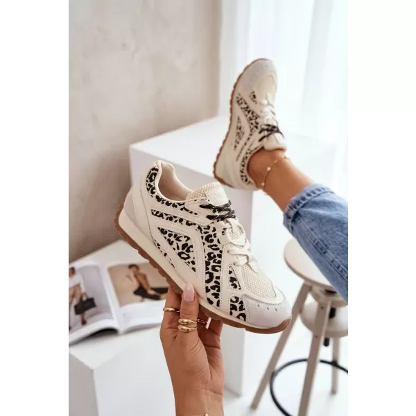  Ženske tenisice BIG STAR SHOES TT274549 BEŽ 