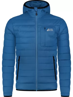 Muška prošivena jakna NORDBLANC BOUND WJM8388 PLAVA