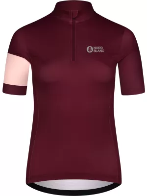 Ženski biciklistički dres NORDBLANC ENTHUSIAST NBSLF8084 CRVENA