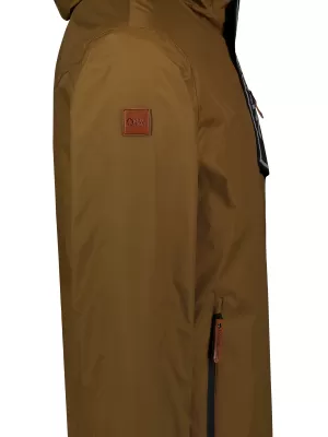 Muška jakna NORDBLANC COARSE NBSJM8314 SMEĐA