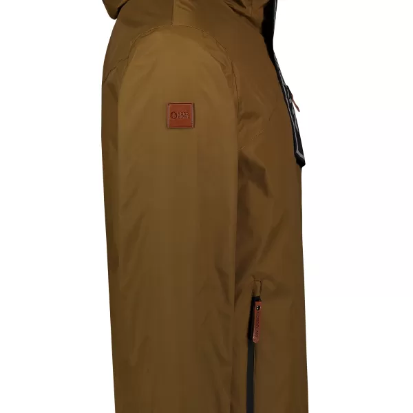  Muška jakna NORDBLANC COARSE NBSJM8314 SMEĐA 