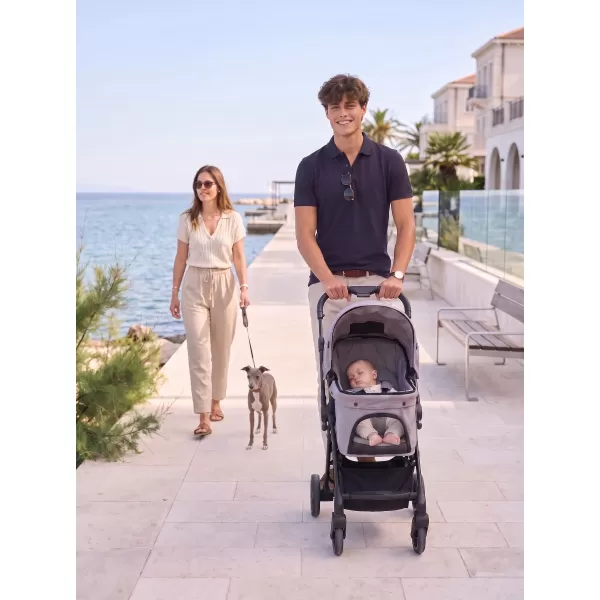  Muška majica s kragnom ALTISPORT NP/ALMST90601 CRNI OPAL 