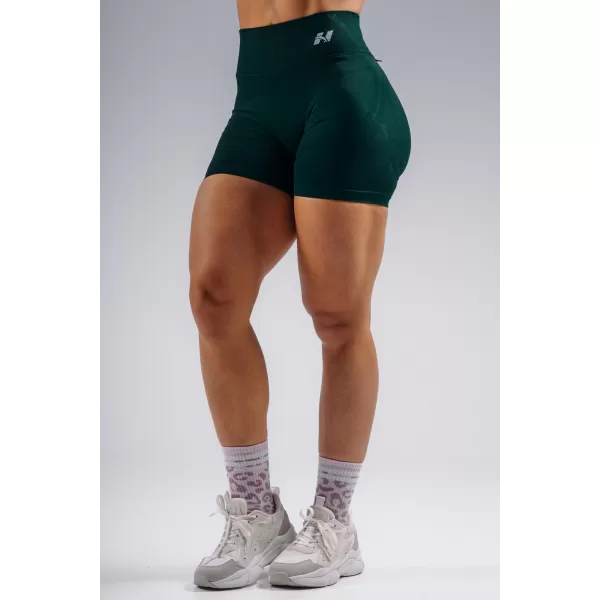  Ekstra push-up hlačice NEBBIA PRIMAL 857 TAMNO ZELENA 